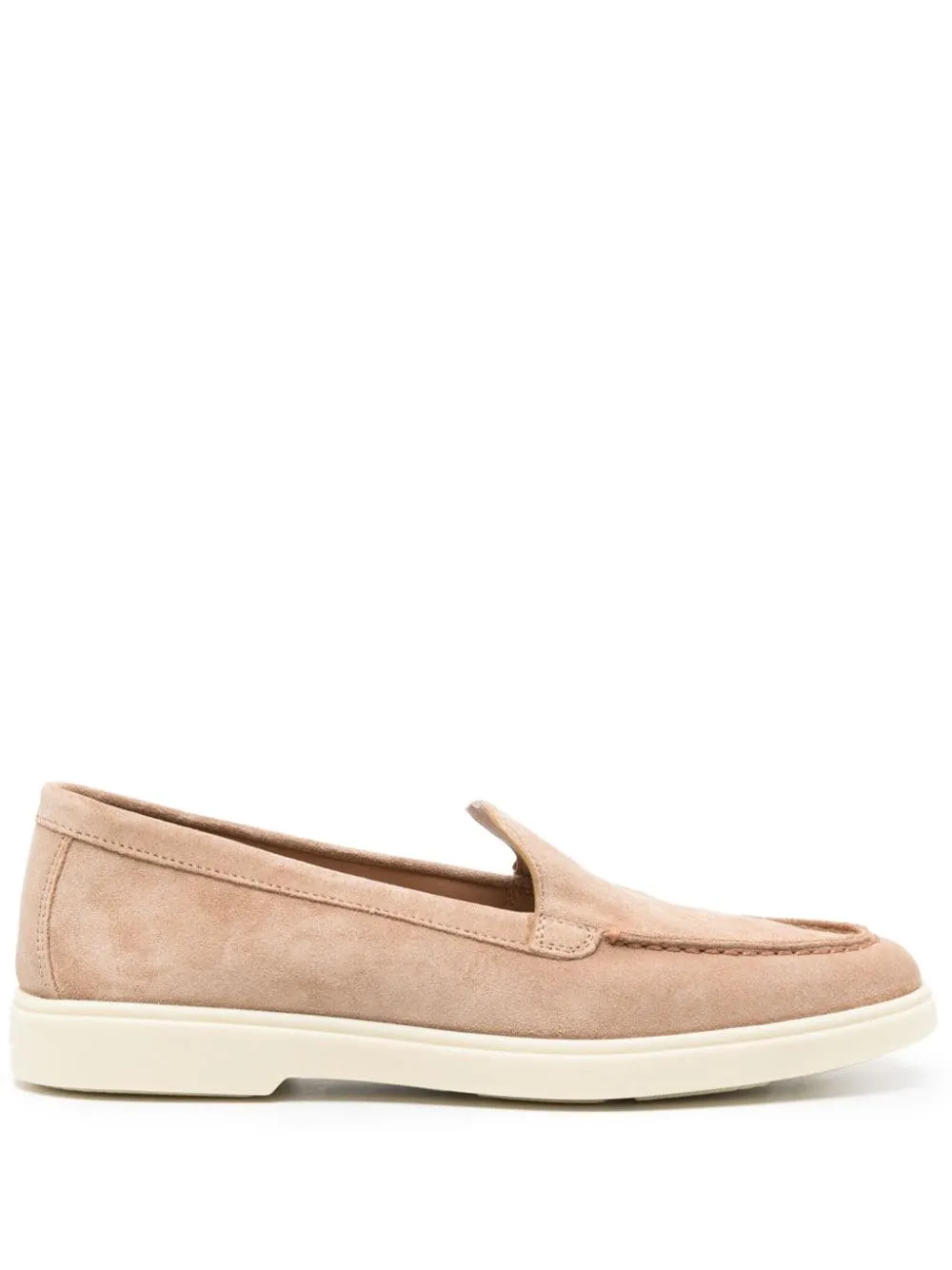 round-toe suede loafers Best Bit Loafers