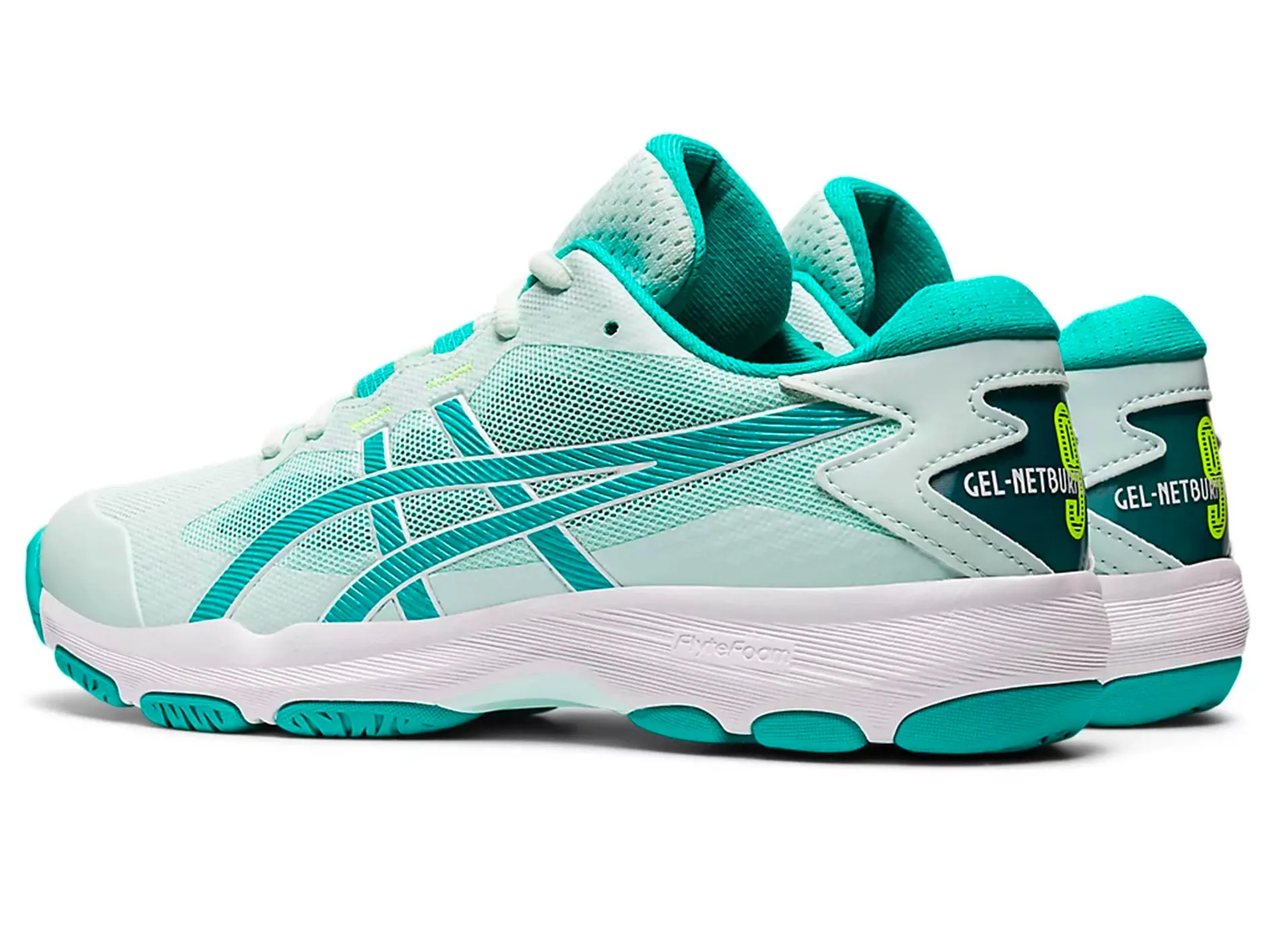 Asics High Arch Running Shoes Asics Womens Gel Netburner Academy 9 <BR> 1072A062 401