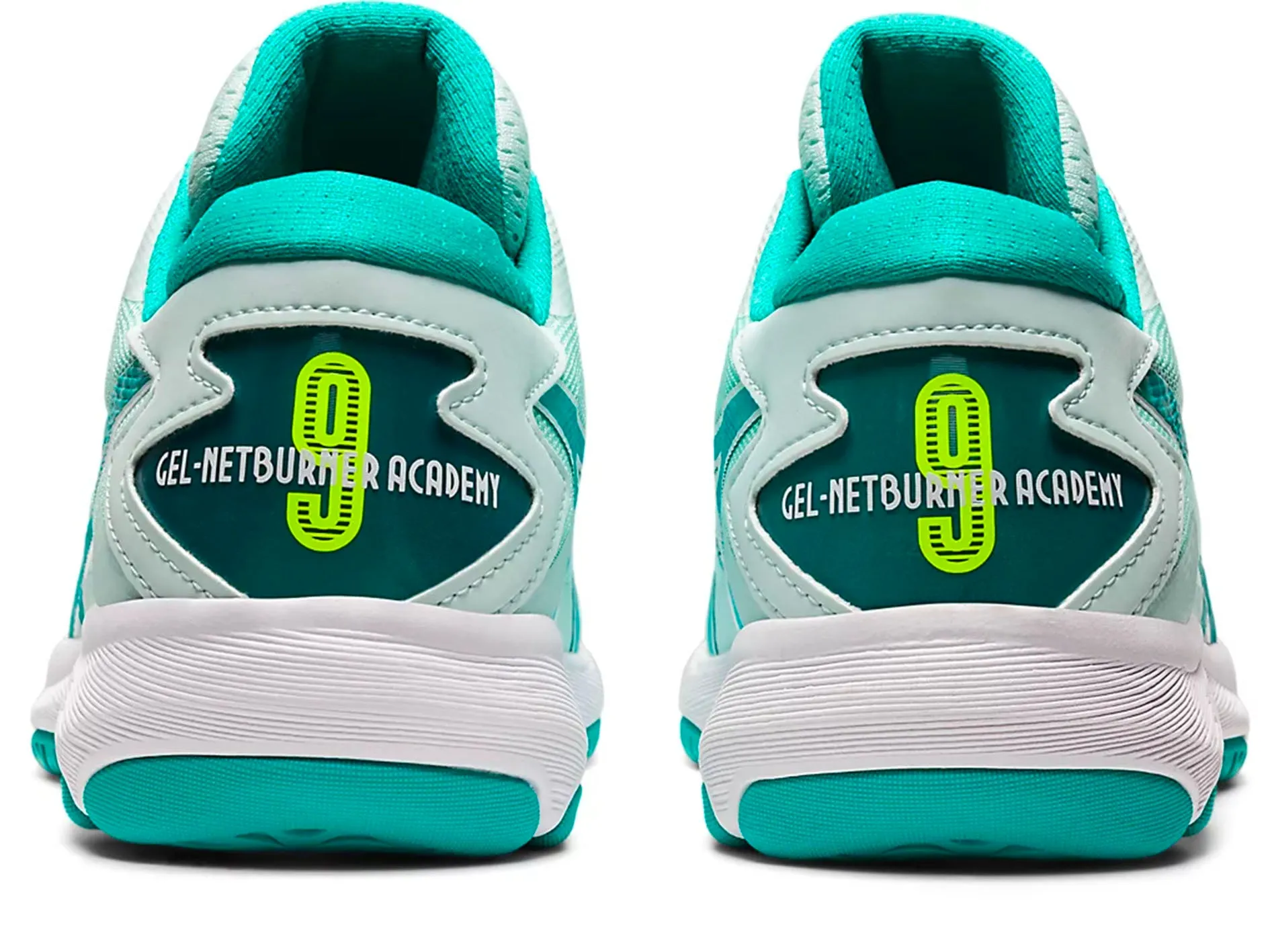 Asics Womens Gel Netburner Academy 9 <BR> 1072A062 401 Asics Holiday Shoes