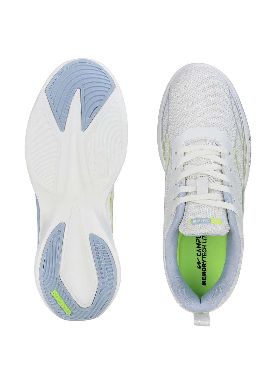 SAVVY White Women's Sports Shoes Running Shoe Store Atlanta