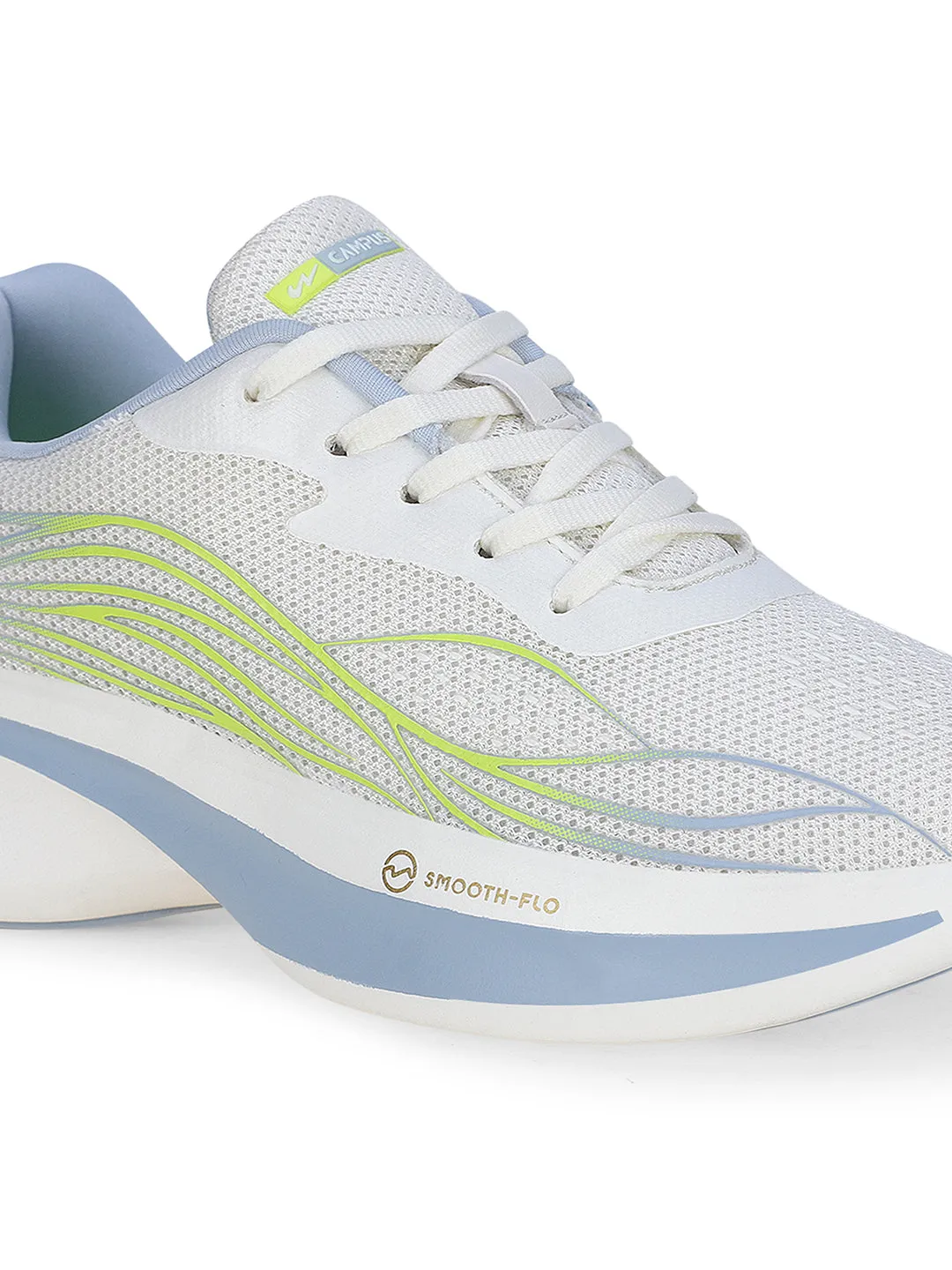 Running Shoes Waterproof SAVVY White Women's Sports Shoes
