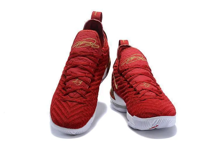 Asics Waterproof Trail Running Shoes Nike Lebron XV 16 EP Red Men Shoes Sale Size US 7-12