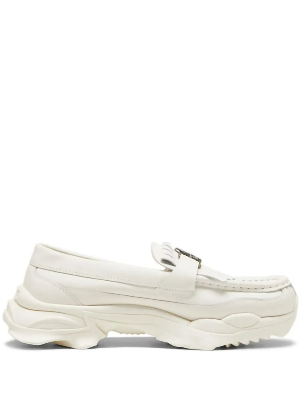 Thelma Loafers x Palomo Nitefox "Ivory" loafers