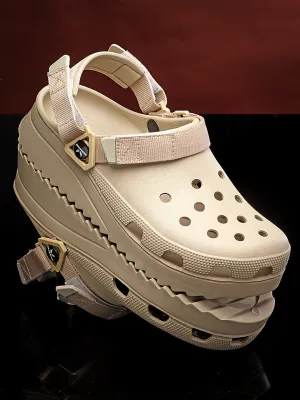 Pink Lv Slides Bersache Extra Soft Classic Casual with  Regular wear with Ultra Soft & Flexibility Technology Flip Flop for Men's & Boy's (6135-Beige)