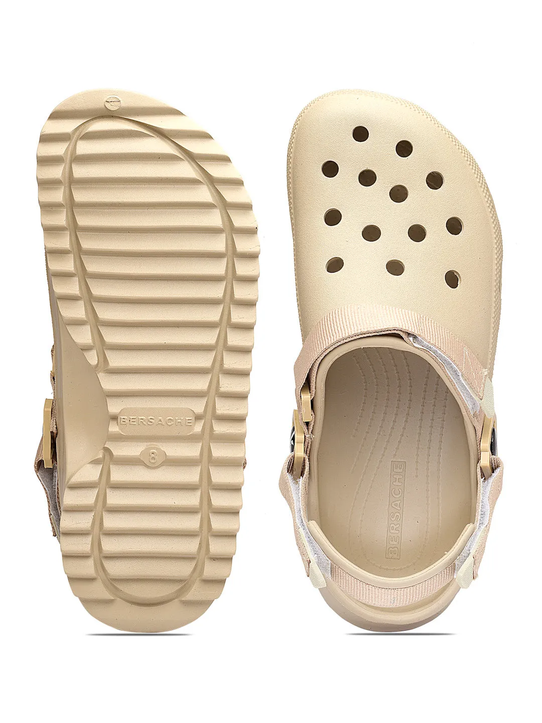 Bersache Extra Soft Classic Casual with  Regular wear with Ultra Soft & Flexibility Technology Flip Flop for Men's & Boy's (6135-Beige) Dog Paw Slippers