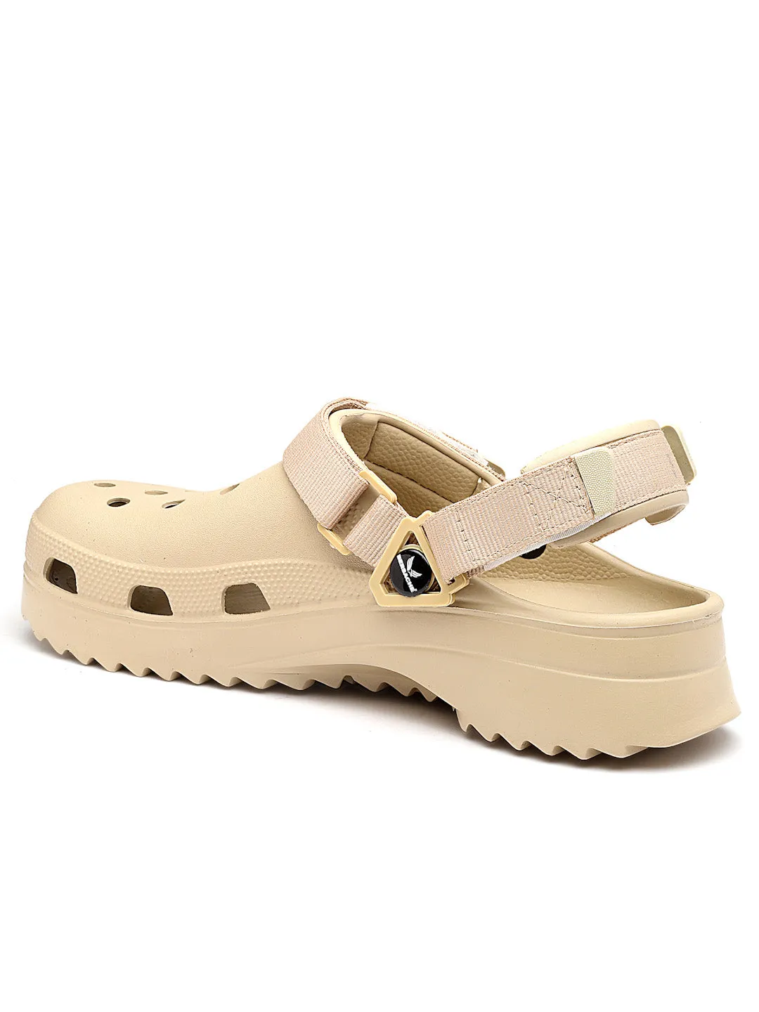 German House Slippers Bersache Extra Soft Classic Casual with  Regular wear with Ultra Soft & Flexibility Technology Flip Flop for Men's & Boy's (6135-Beige)