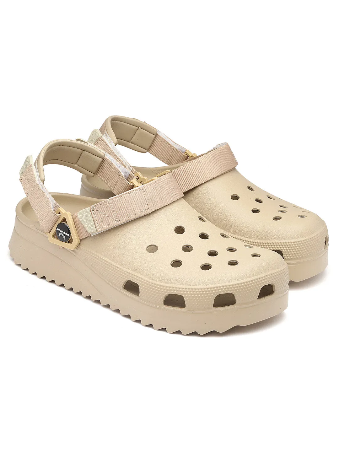 Lion Slippers Bersache Extra Soft Classic Casual with  Regular wear with Ultra Soft & Flexibility Technology Flip Flop for Men's & Boy's (6135-Beige)