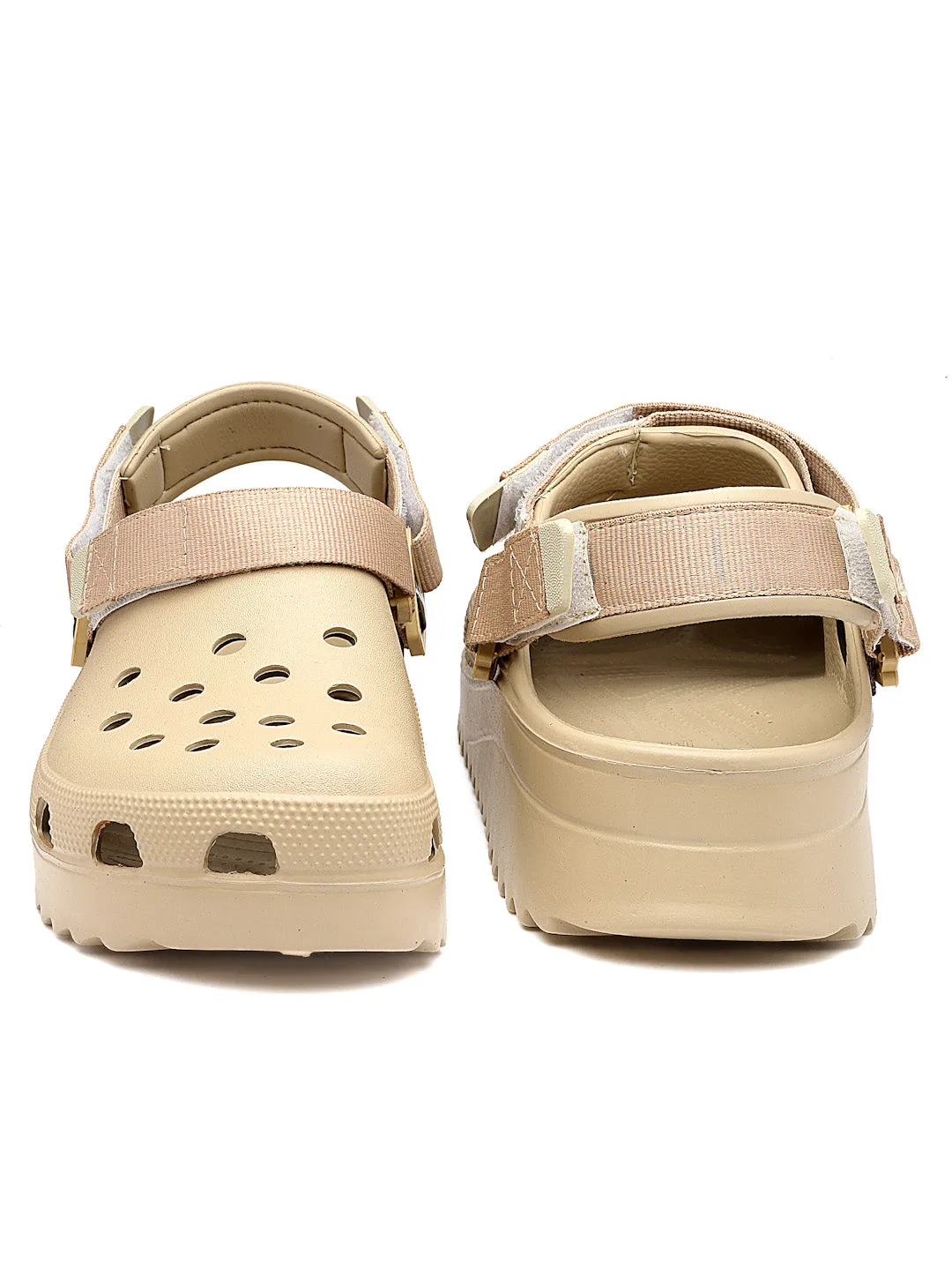 Bersache Extra Soft Classic Casual with  Regular wear with Ultra Soft & Flexibility Technology Flip Flop for Men's & Boy's (6135-Beige) The Ruby Slippers