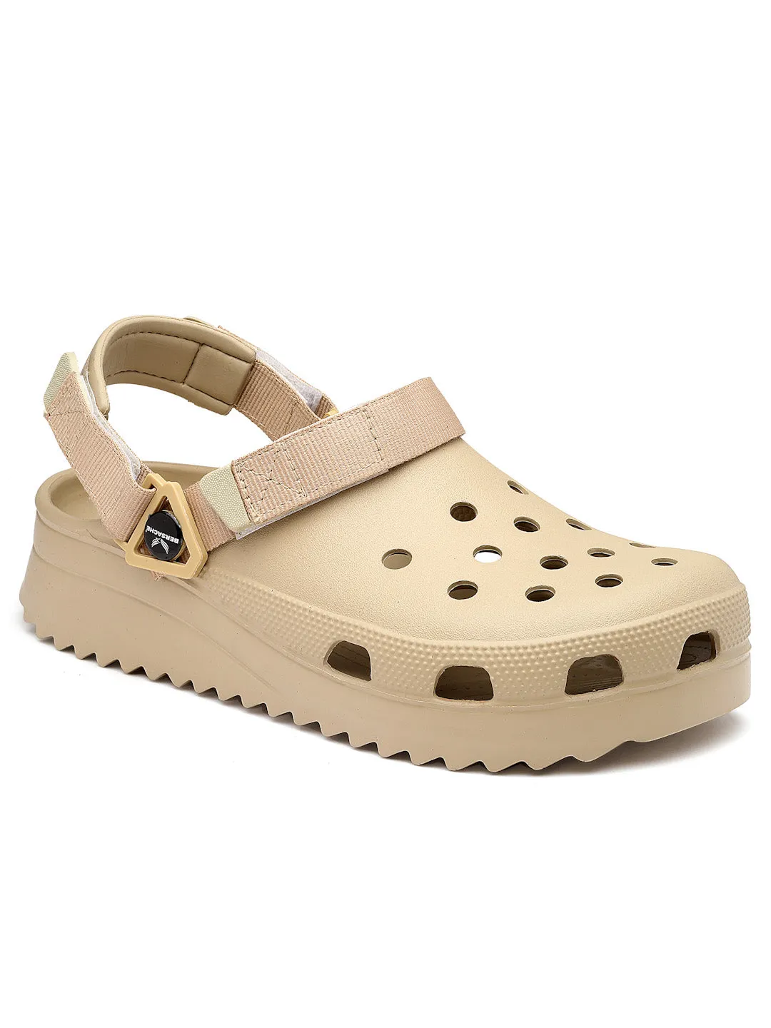 Bersache Extra Soft Classic Casual with  Regular wear with Ultra Soft & Flexibility Technology Flip Flop for Men's & Boy's (6135-Beige) Baabushka Slippers