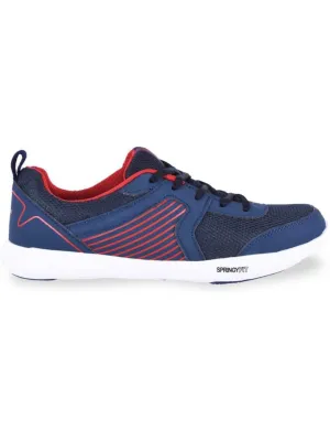 SARA Blue Women's Running Shoes Recommended Running Shoes For Flat Feet