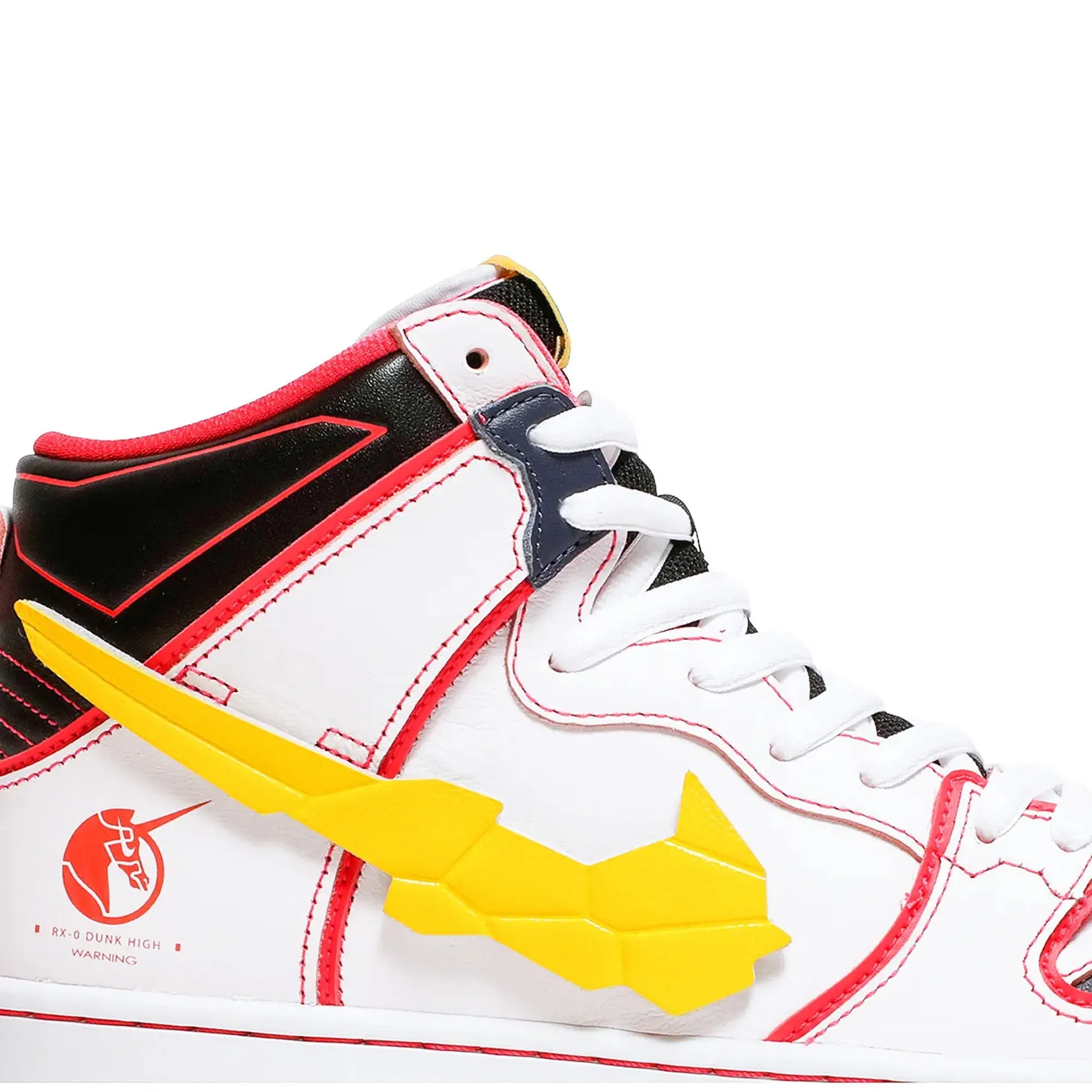 SB Dunk High x Gundam 'Project Unicorn - RX-0' Asics Japan S Shoes