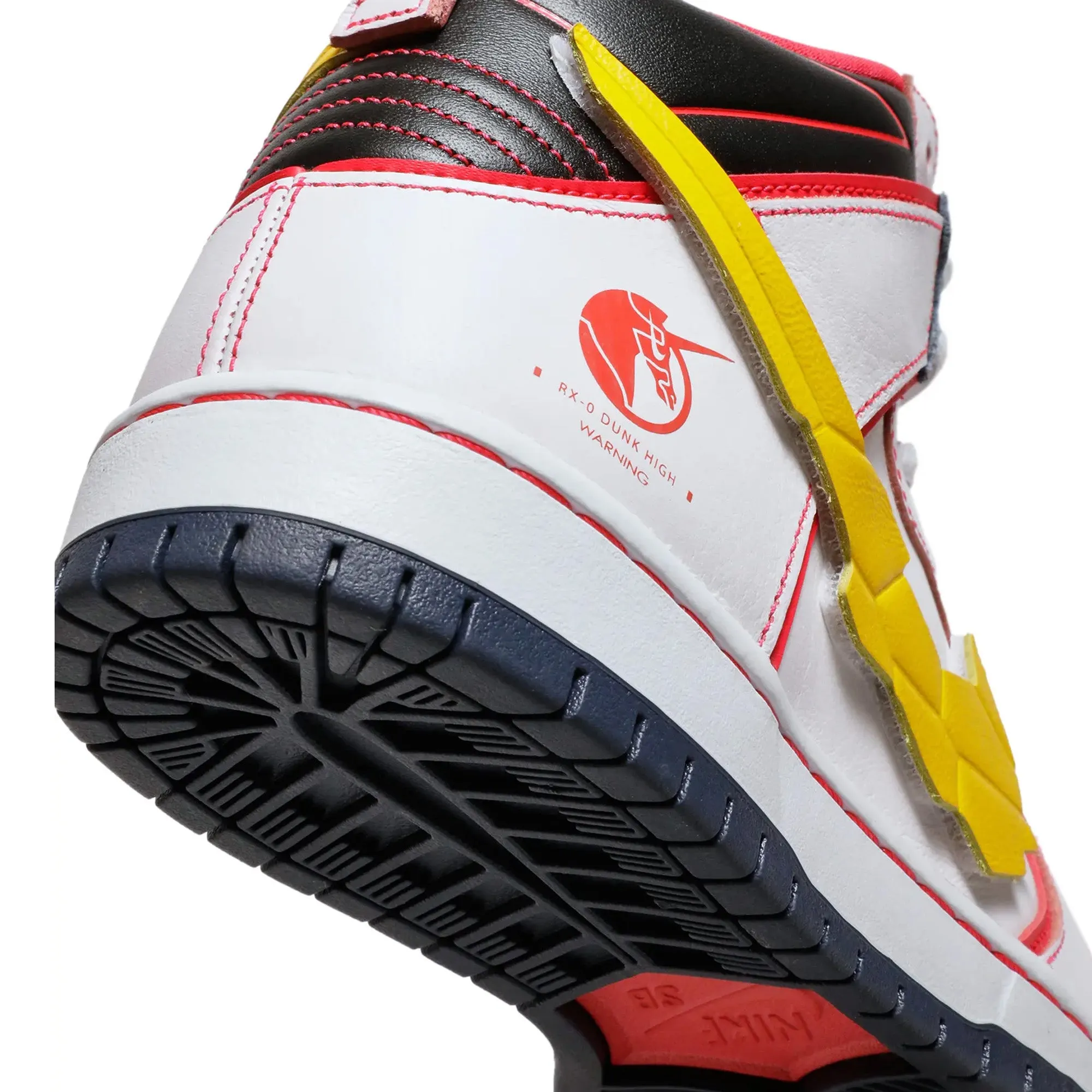 SB Dunk High x Gundam 'Project Unicorn - RX-0' Asics Top Rated Running Shoe