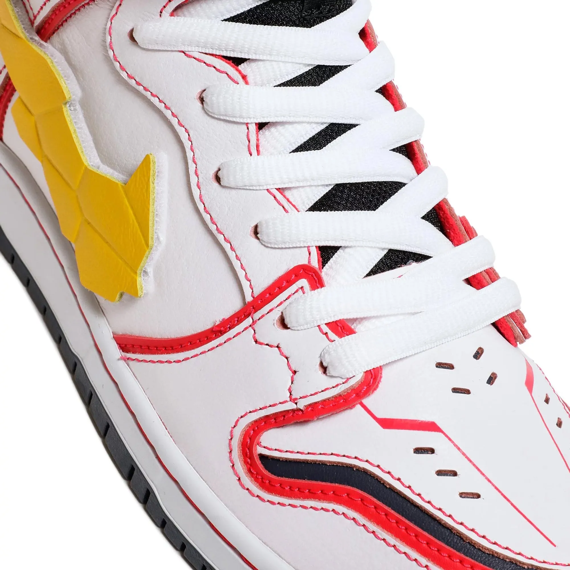 SB Dunk High x Gundam 'Project Unicorn - RX-0' Asics Running Shoes 6.5