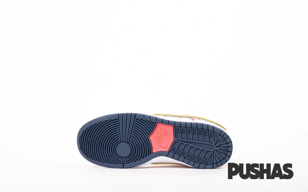 SB Dunk High x Gundam 'Project Unicorn - RX-0' Asics Usa Wrestling Shoes