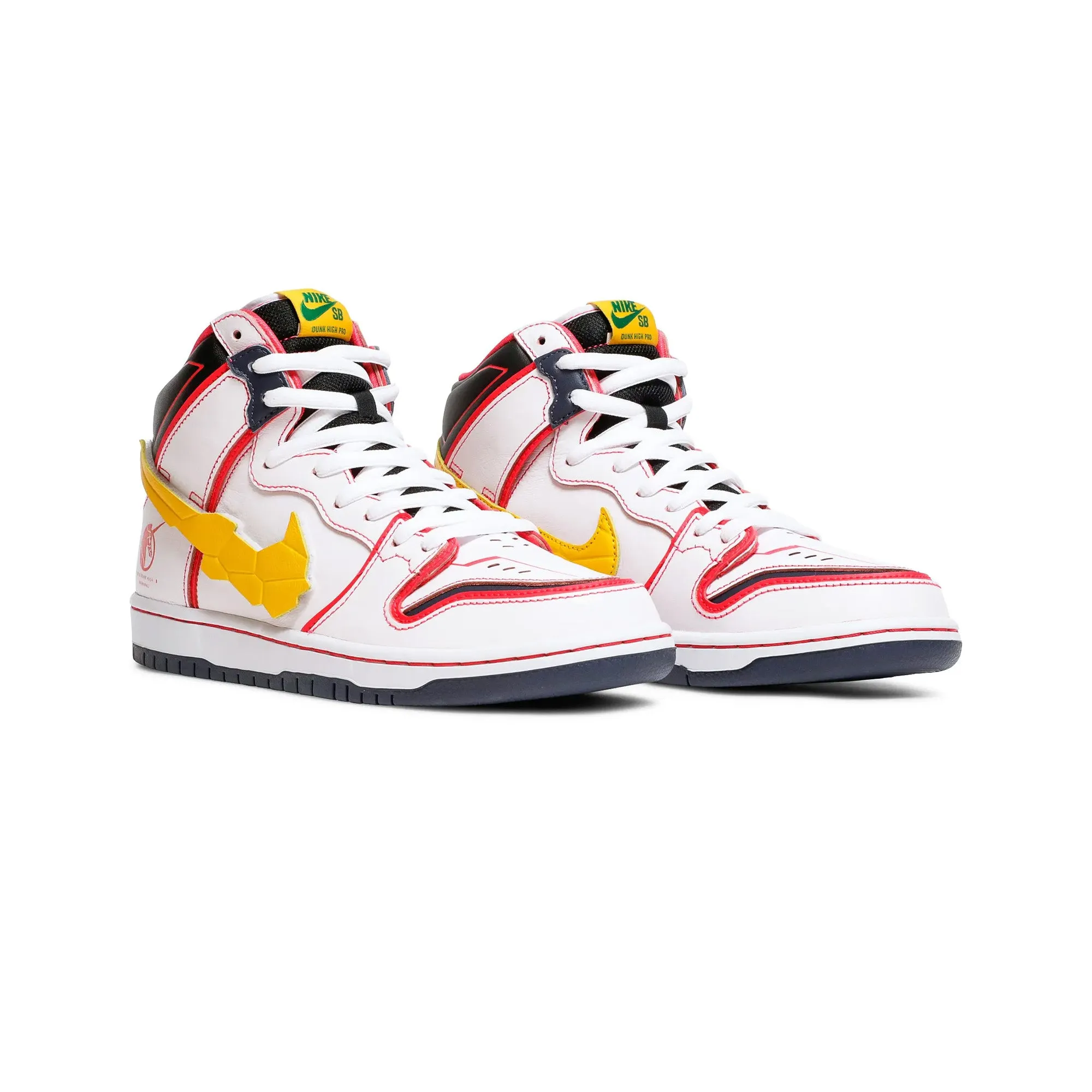 SB Dunk High x Gundam 'Project Unicorn - RX-0' Asics Indoor Tennis Shoes