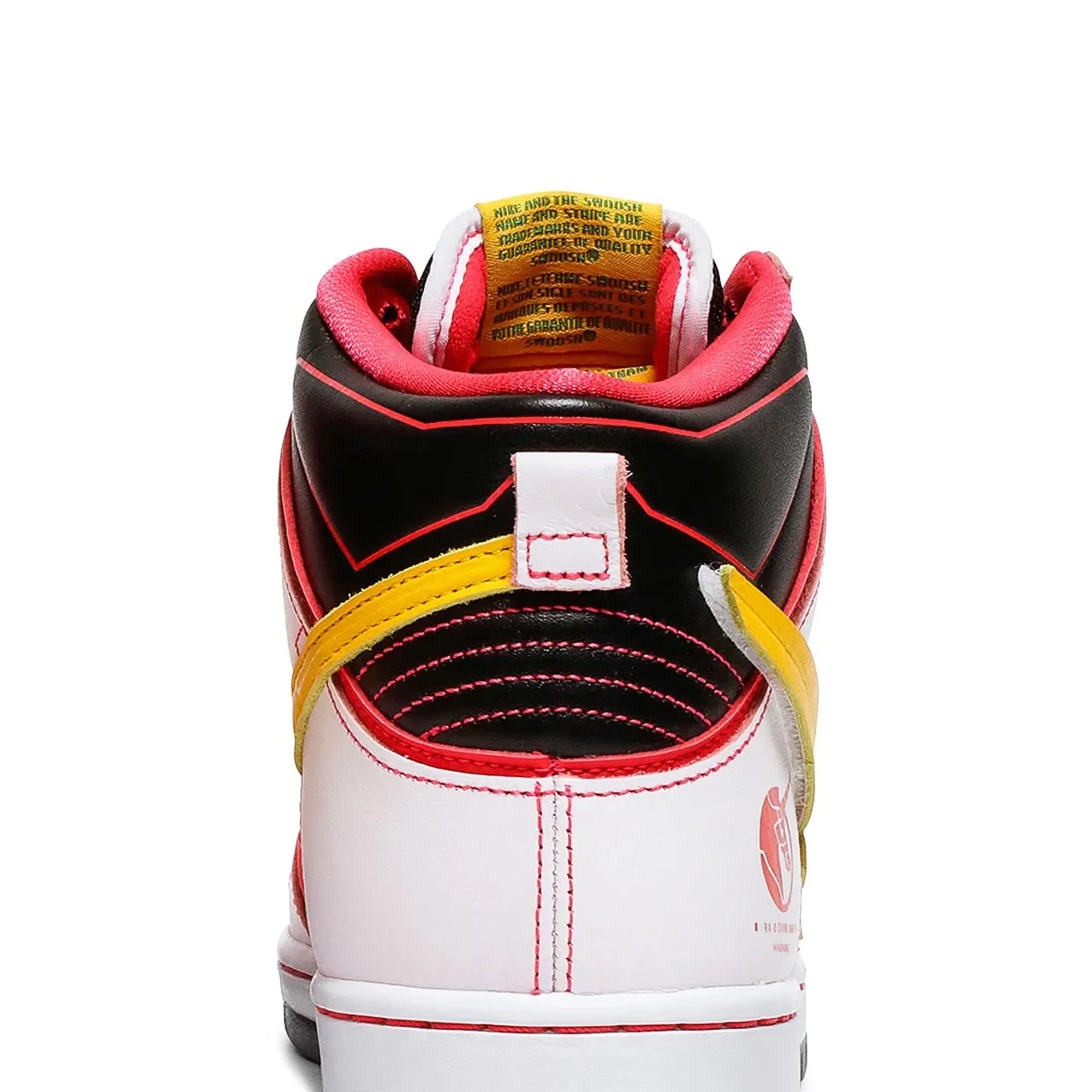 SB Dunk High x Gundam 'Project Unicorn - RX-0' Asics Solution Tennis Shoes