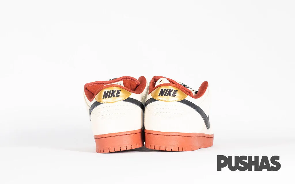 SB Dunk Low Pro 'Hennessy' Asics Steve Aoki Shoes