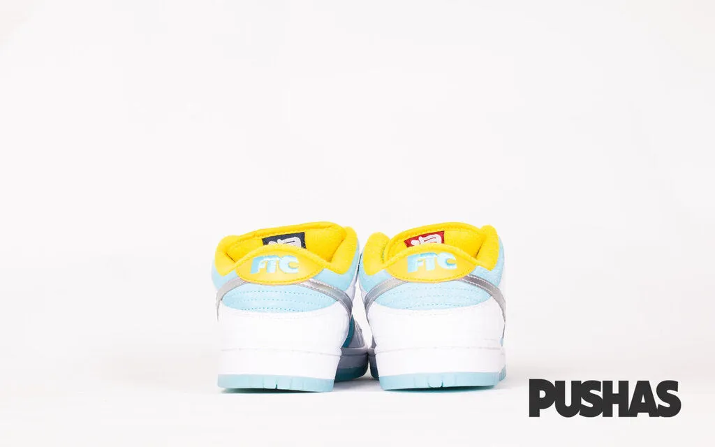 Asics Running Shoes Gel Contend 8 SB Dunk Low Pro x FTC 'Lagoon Pulse' (Regular Box)