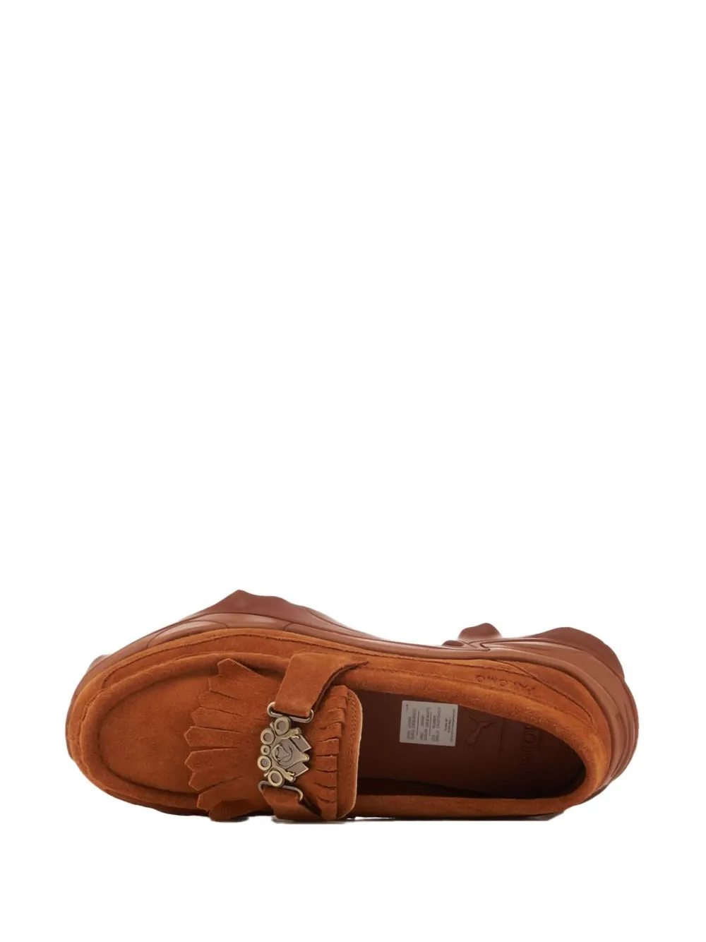 Moccasins Loafers x Palomo Nitefox "Teak" loafers