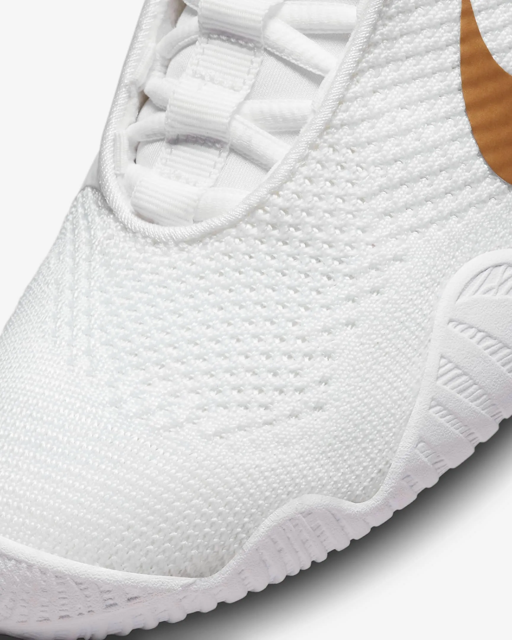 Ringerschuhe NIKE Tawa - Wei/Gold Arch Support Asics Running Shoes