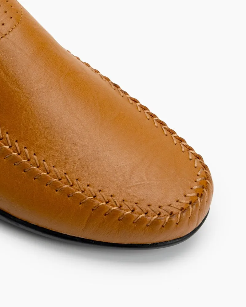 Men's Premium Genuine Leather Slip On Driving Loafers Piana Loafers