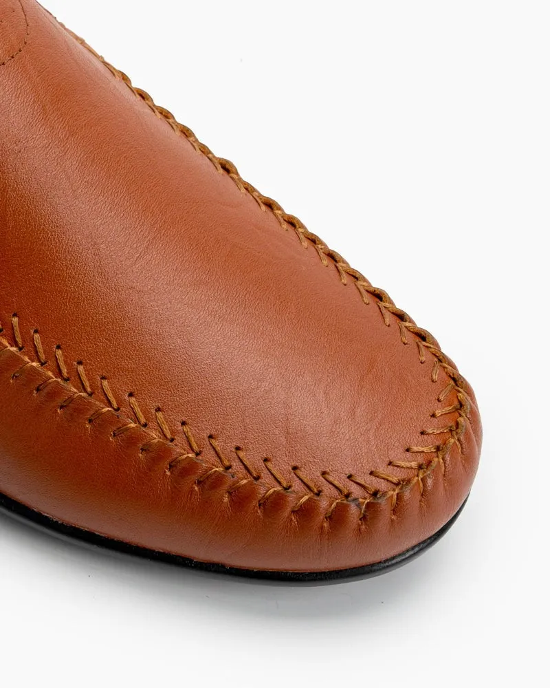 Men's Premium Genuine Leather Slip On Driving Loafers Johnston And Murphy Tassel Loafers