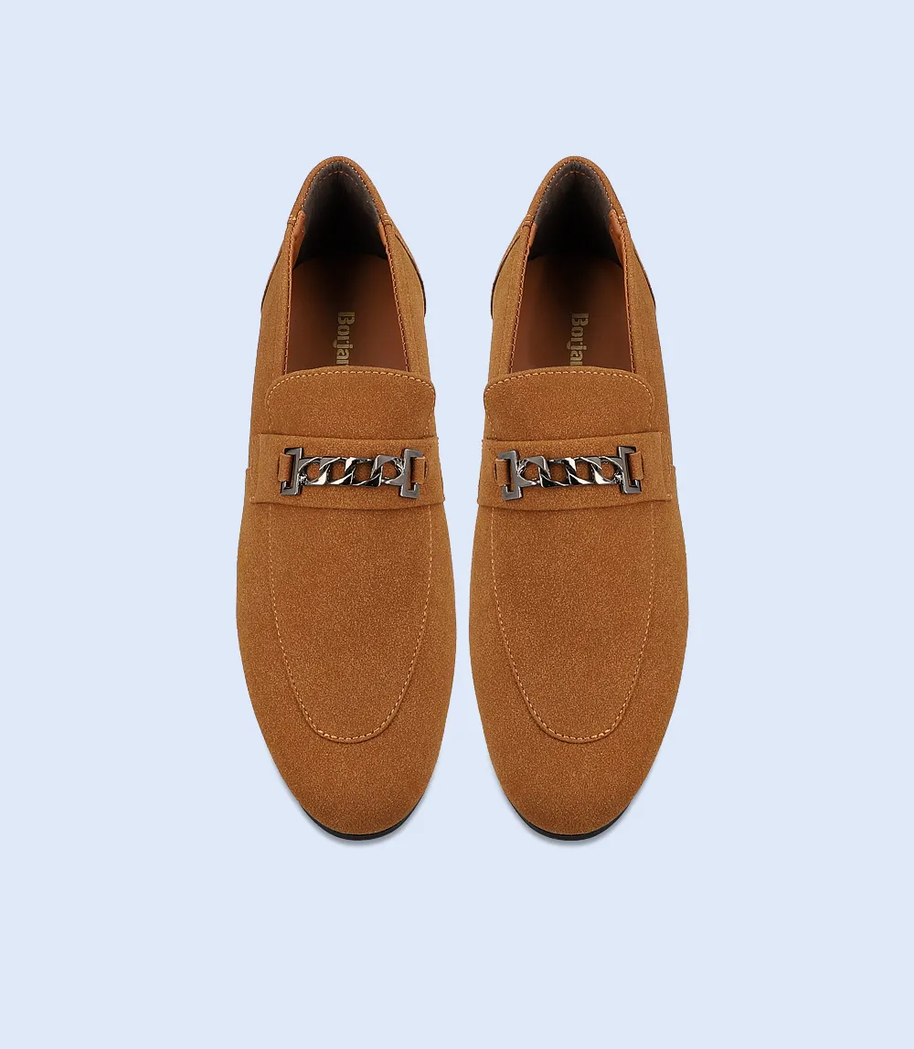 BM6759-CAMEL-Men Slip On Slip On Tiger