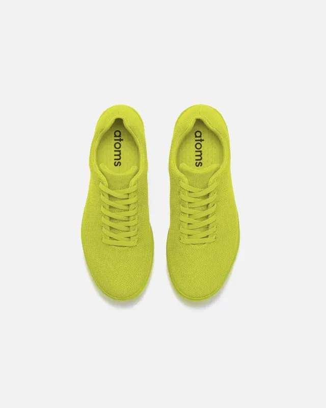 ATOMS Model 000 (Green) Casual Shoes No Laces