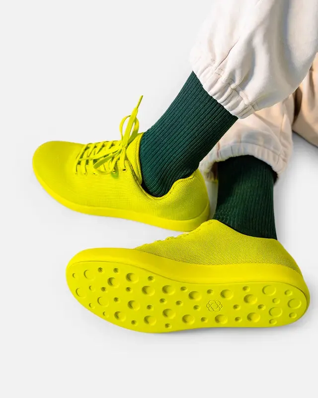 Backless Casual Shoes ATOMS Model 000 (Green)