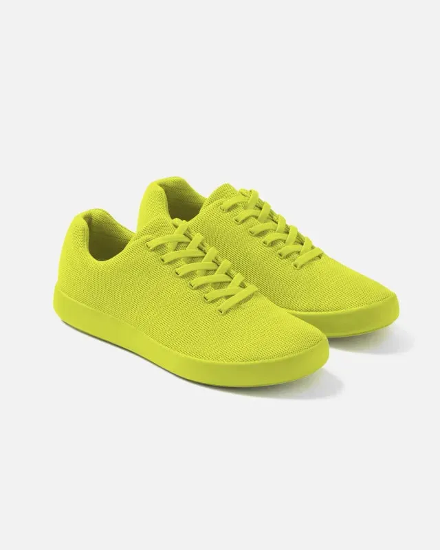 ATOMS Model 000 (Green) Moc Toe Oxford Shoes