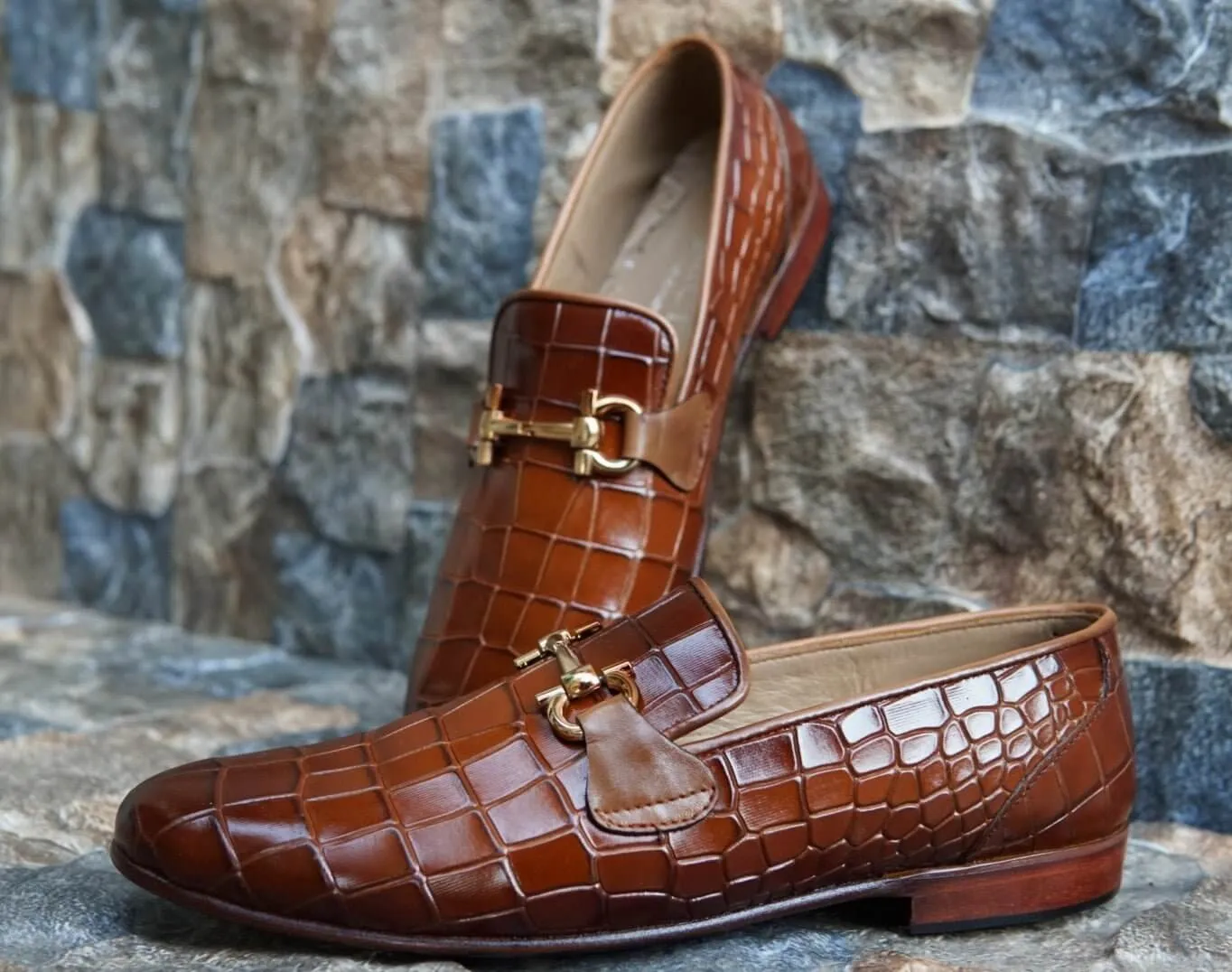 Adler Shoe - AS 2759 -MxD- Hermes Fur Loafers