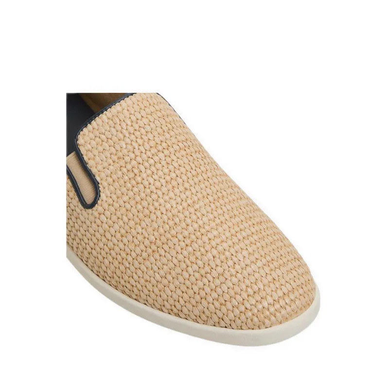 SEAWIND LOAFERS - NATURAL Slip On Shoes Business Casual