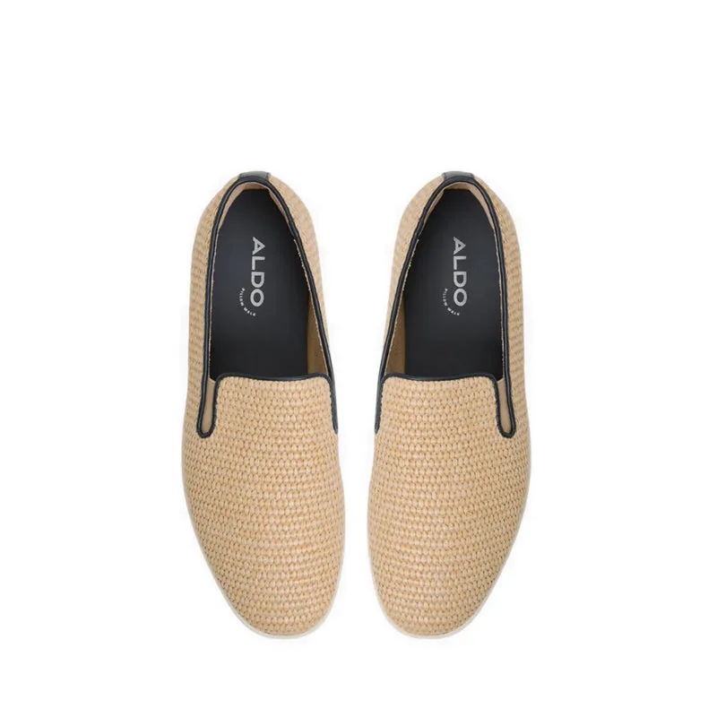 SEAWIND LOAFERS - NATURAL Beige Slip On Sandals