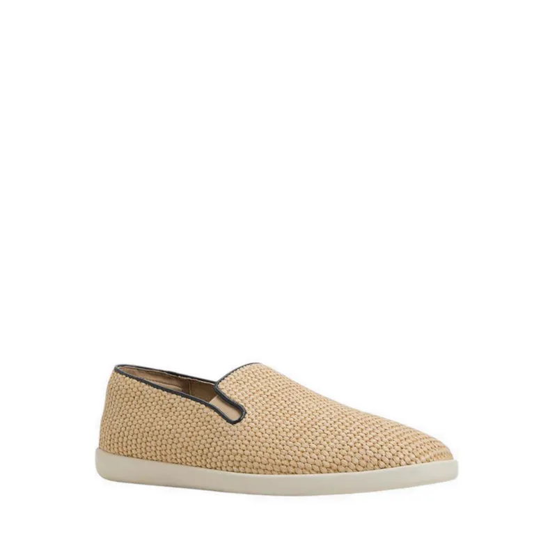 Signature Logo Slip-on Sneaker SEAWIND LOAFERS - NATURAL