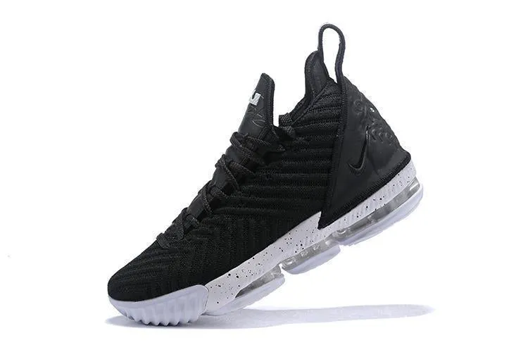 Nike Lebron XV 16 EP Black White Men Shoes Sale Size US7,8,8.5,9,10,11,12 Asics Sole Shoes