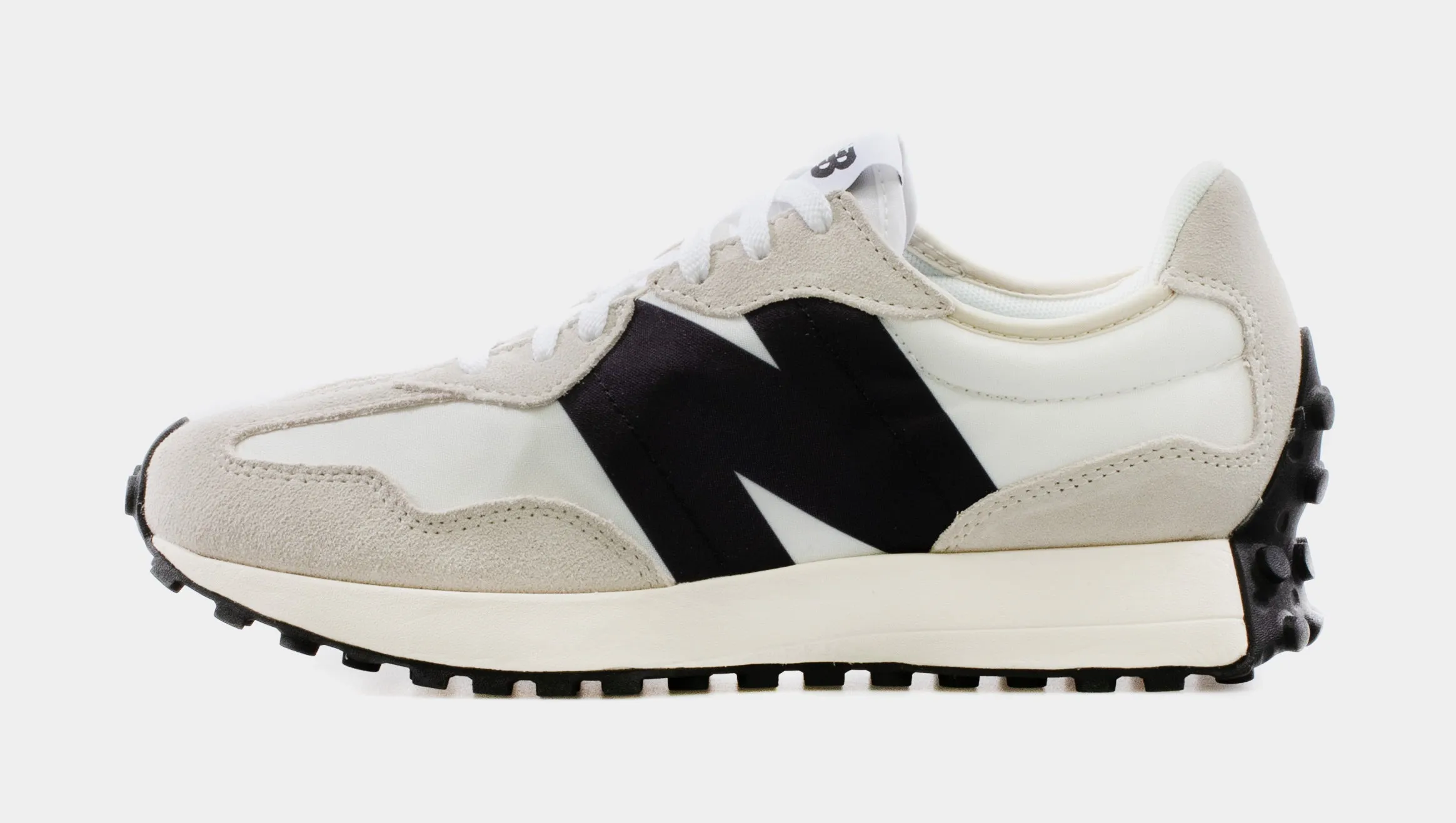 327 Mens Lifestyle Shoe (Grey/Beige) 2002r New Balance White