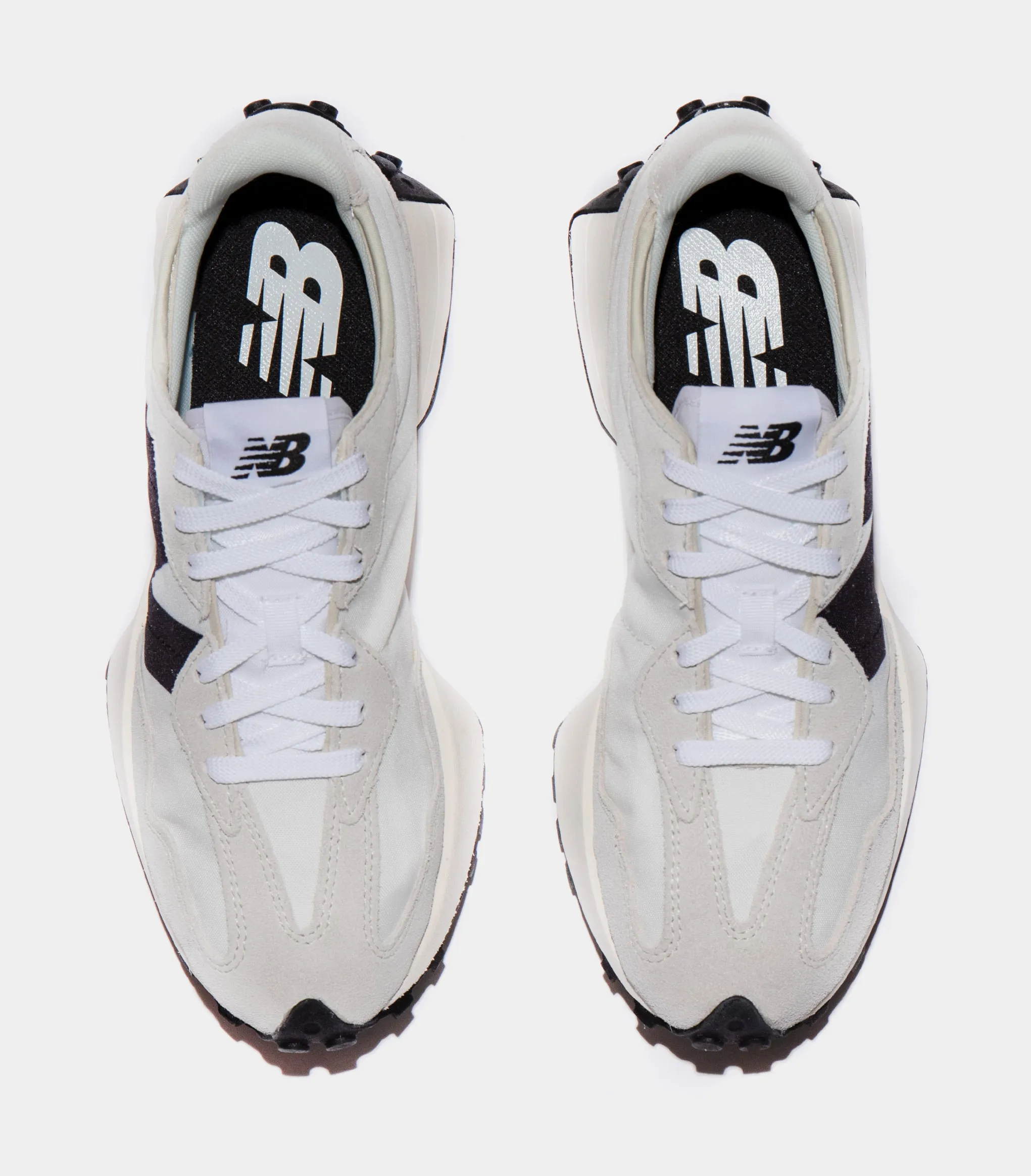 327 Mens Lifestyle Shoe (Grey/Beige) New Balance Black Women's