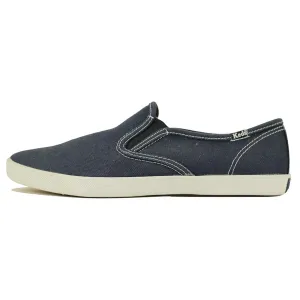 Keds for Men: Champ Navy Slip-Ons Slip-on Boots