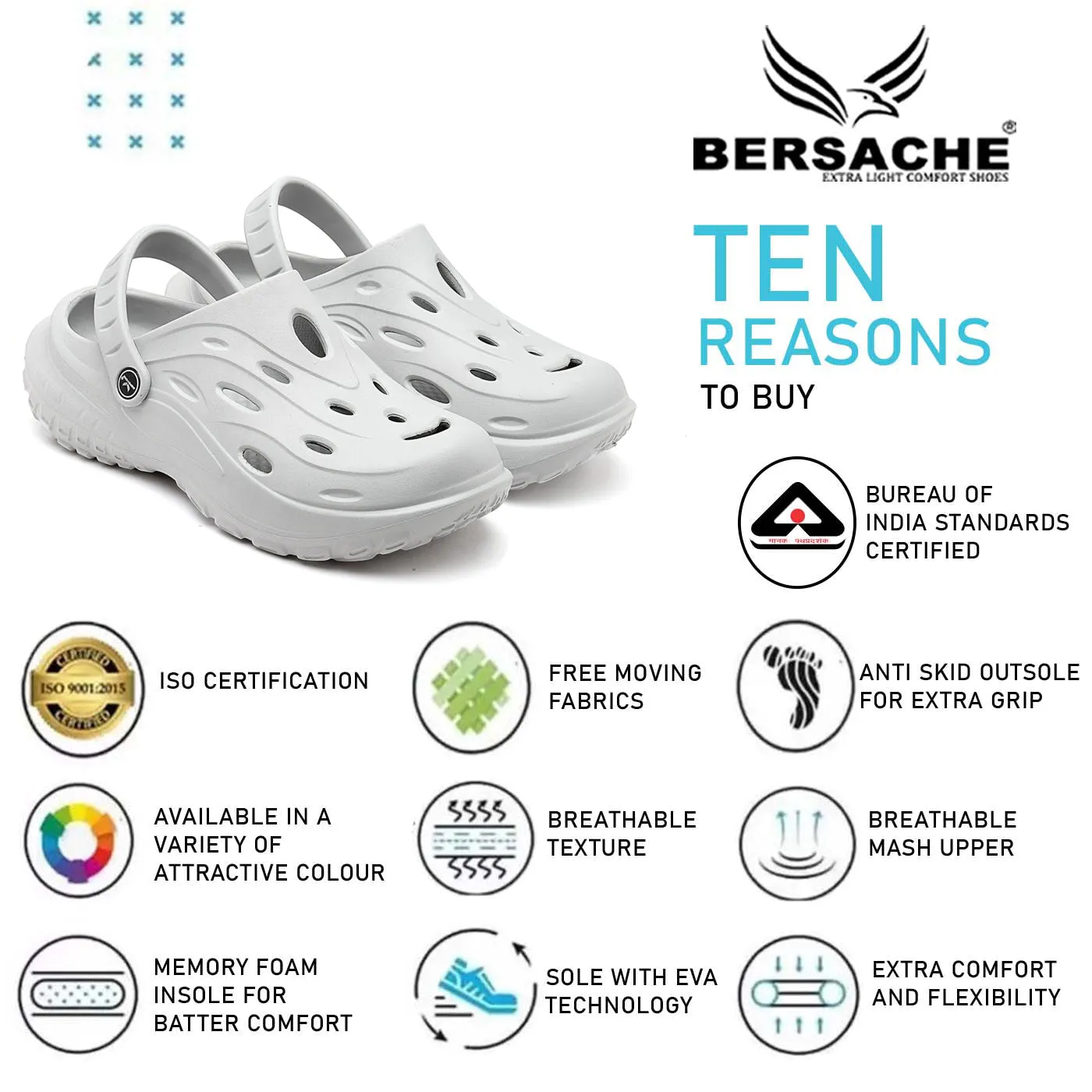 Ignite Slide Sandals Bersache Extra Soft Classic Casual with  Regular wear with Ultra Soft & Flexibility Technology Flip Flop for Men's & Boy's (6125-Grey)