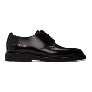 øriginalgrand Remastered Wingtip Oxfords Common Projects Black Standard Derbys