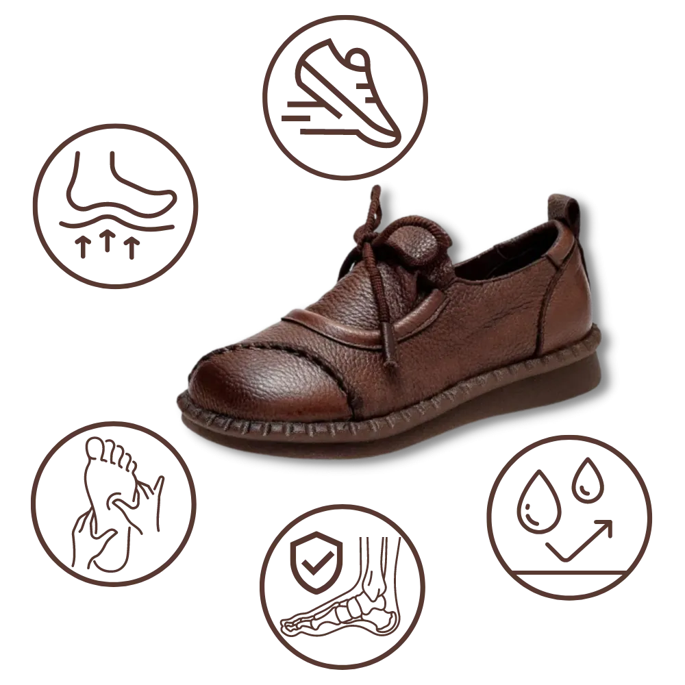 Shock Absorbent Platform Loafers Patnoflex Loafers