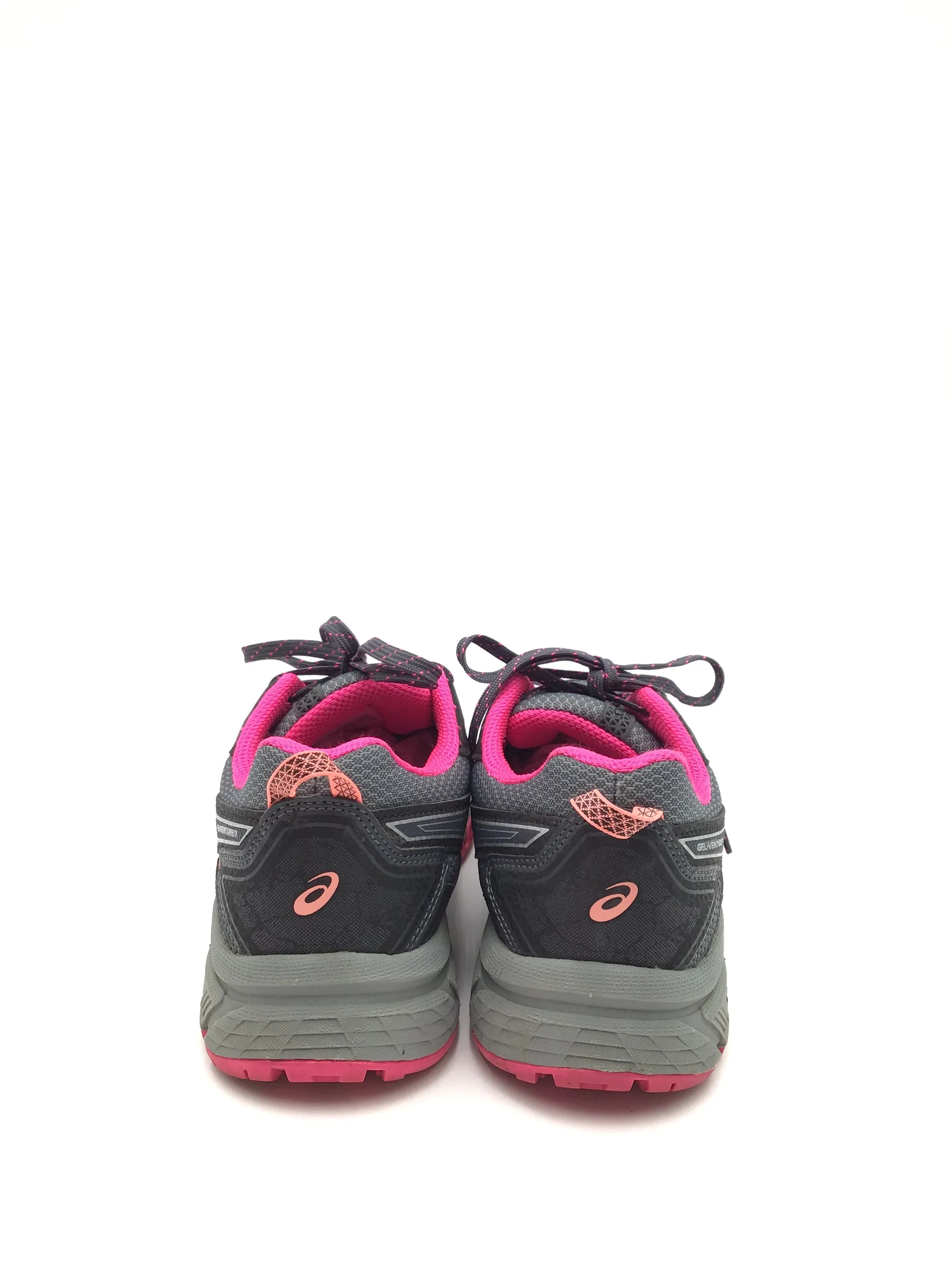Asics Gtx Trail Shoes Shoes Athletic By Asics In Grey & Pink, Size: 8