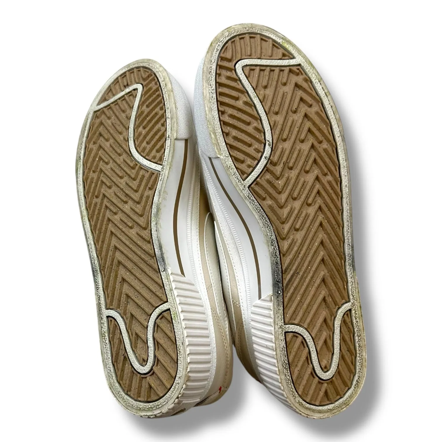 Shoes Athletic By Nike In Tan, Size: 10 Asics Trail Shoe