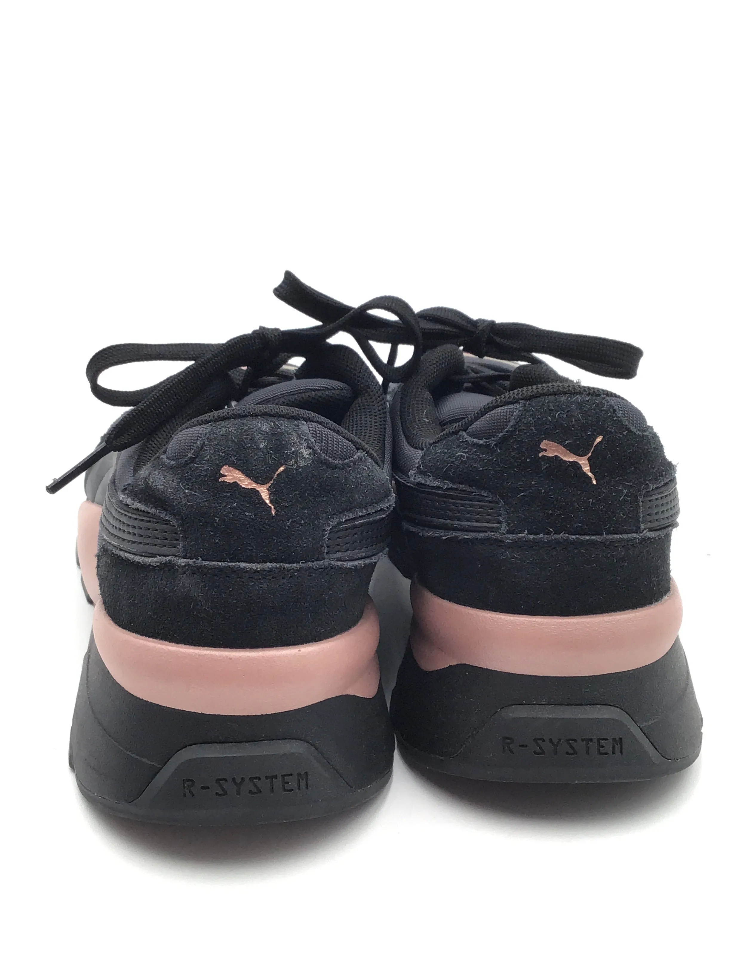 Puma Ignite Pwradapt Caged Golf Shoes Review Shoes Athletic By Puma In Black & Pink, Size: 6.5
