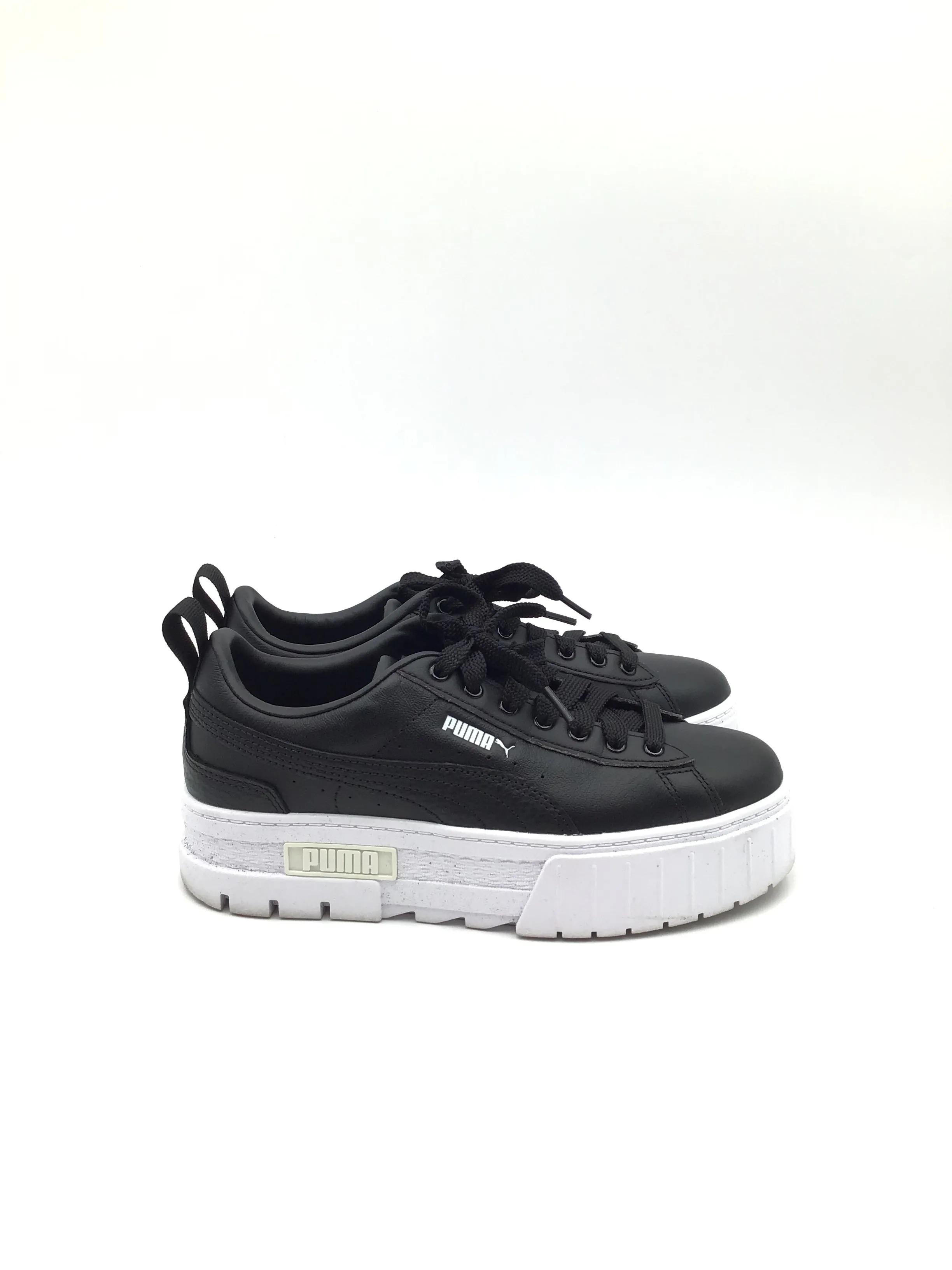 Puma Squash Shoes Shoes Athletic By Puma In Black & White, Size: 7