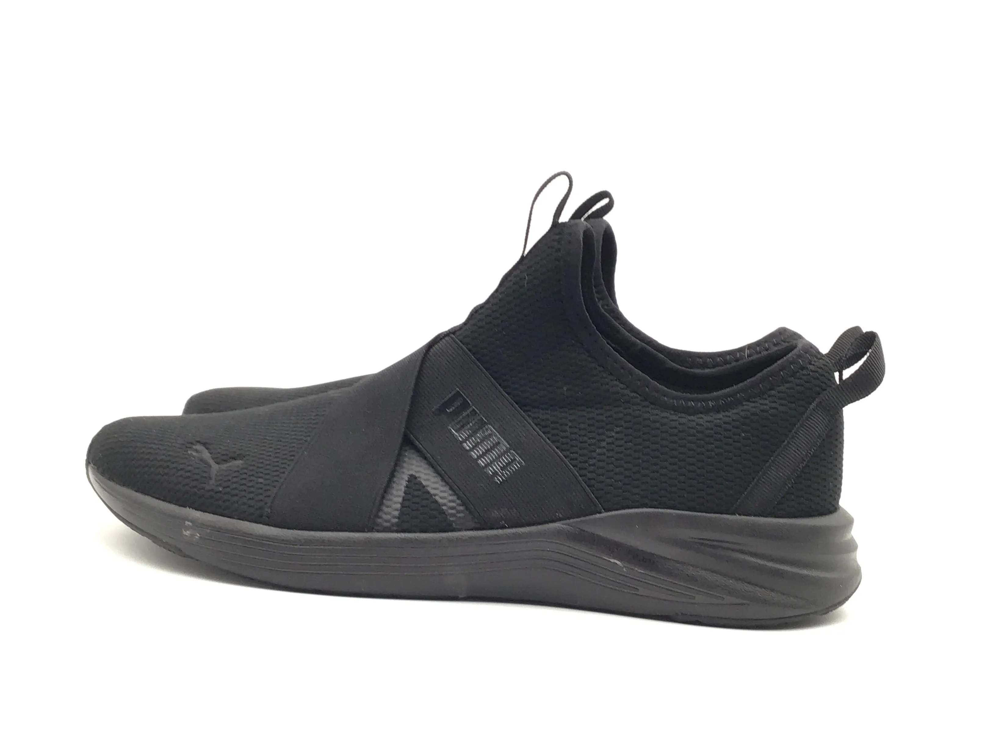 Puma Mary Jane Shoes Shoes Athletic By Puma In Black, Size: 9.5