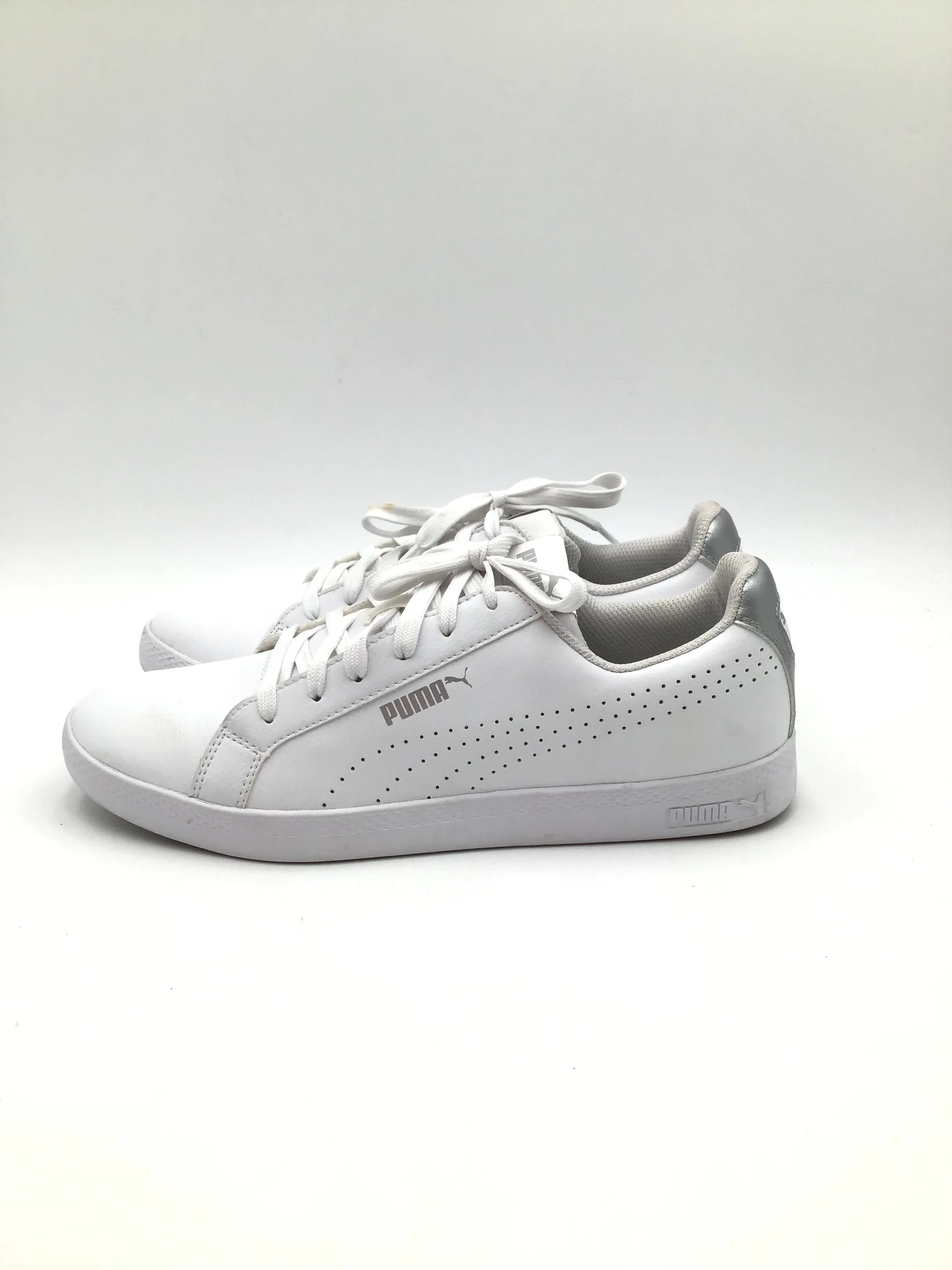 Shoes Athletic By Puma In White, Size: 7.5 Puma Ombre Shoes