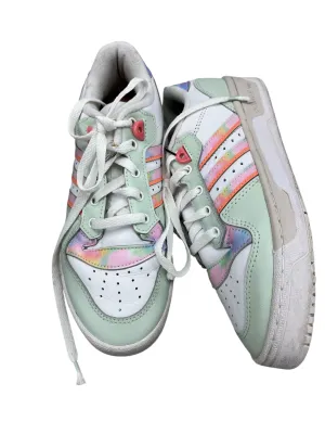 Adidas Dragon Ball Shoes Shoes Sneakers By Adidas In Green & Purple, Size: 7