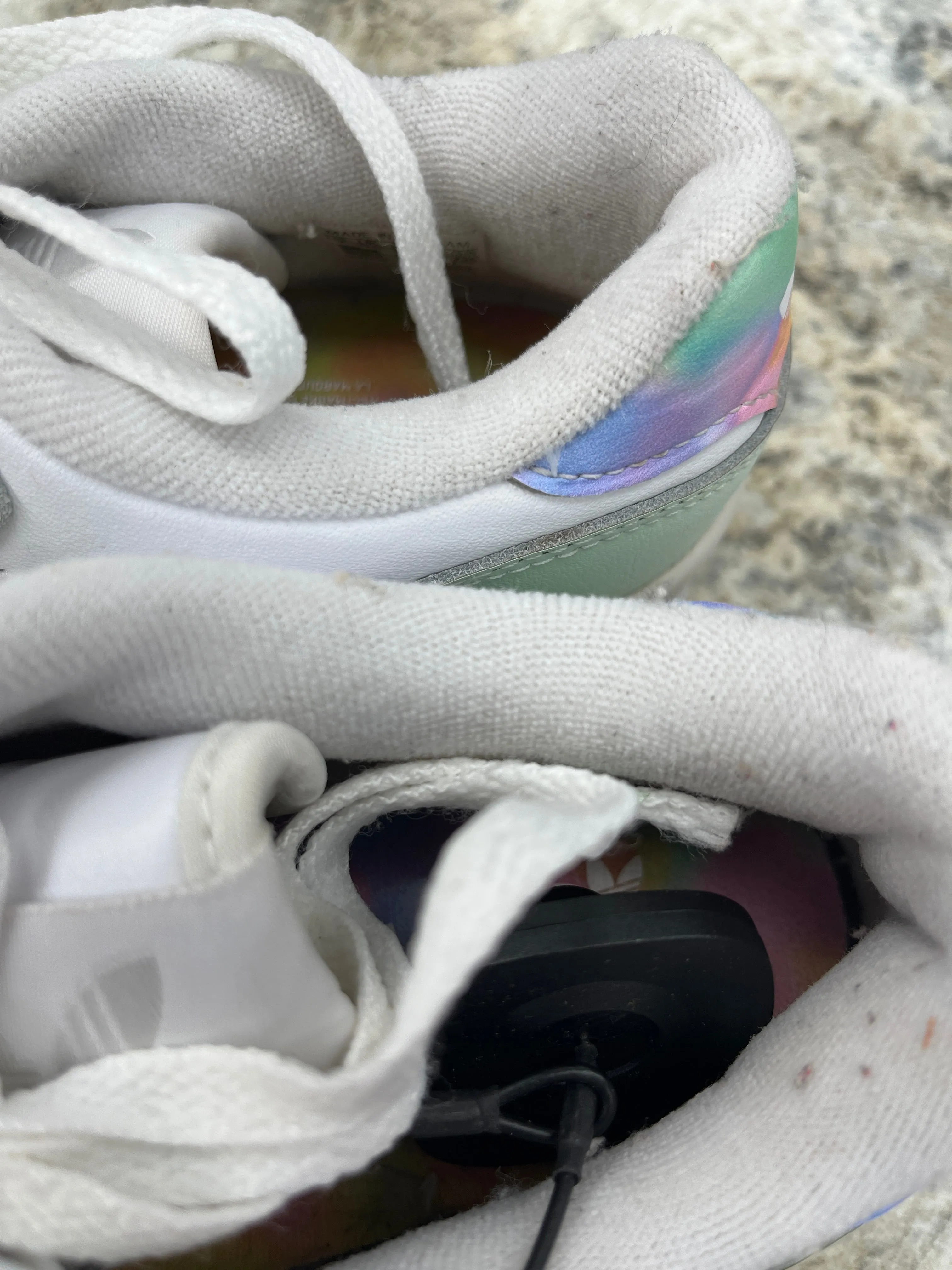 Adidas Style Shoes Shoes Sneakers By Adidas In Green & Purple, Size: 7