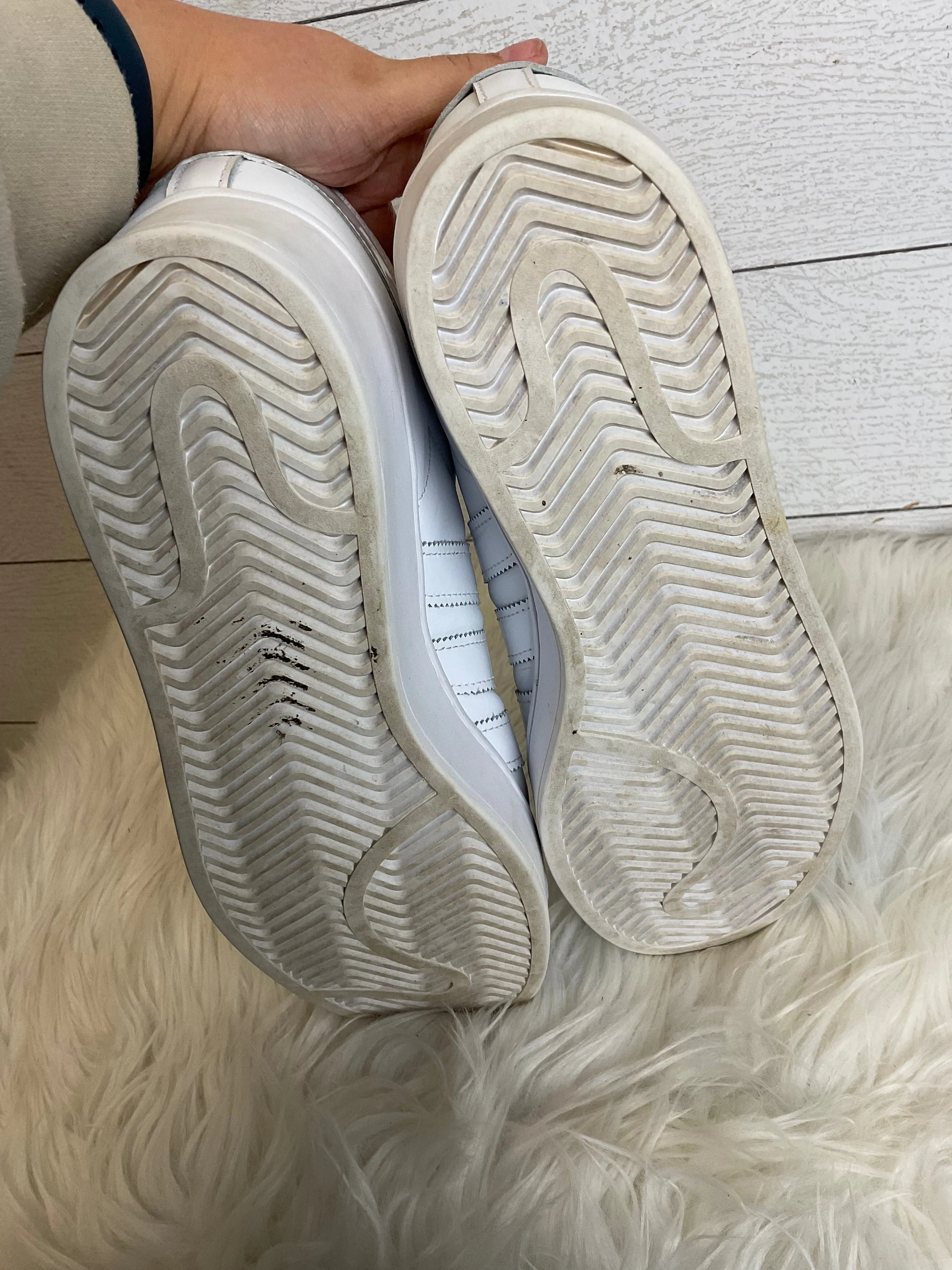 Lace Adidas Shoes Shoes Sneakers By Adidas In White, Size: 10